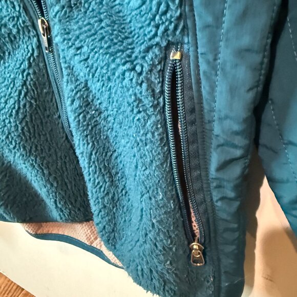 Vintage Patagonia Retro-X Deep Pile Fleece Jacket Women’s Size XS Greenlake RARE - Picture 4 of 9